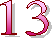 13