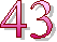 43